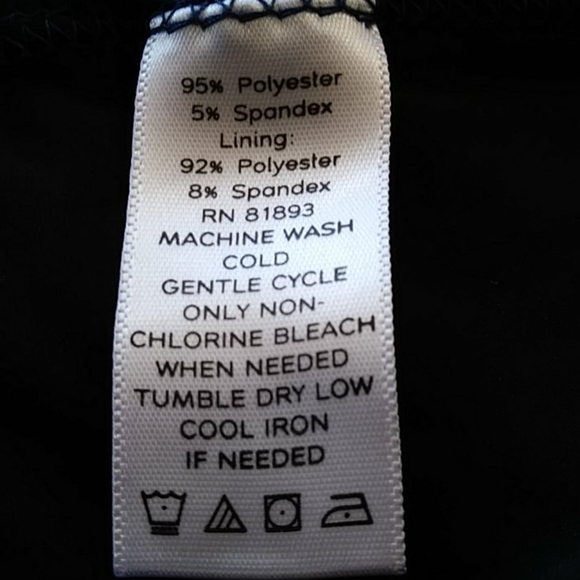 Susan Graver Spandex Lined Pants Size Medium - Picture 4 of 13